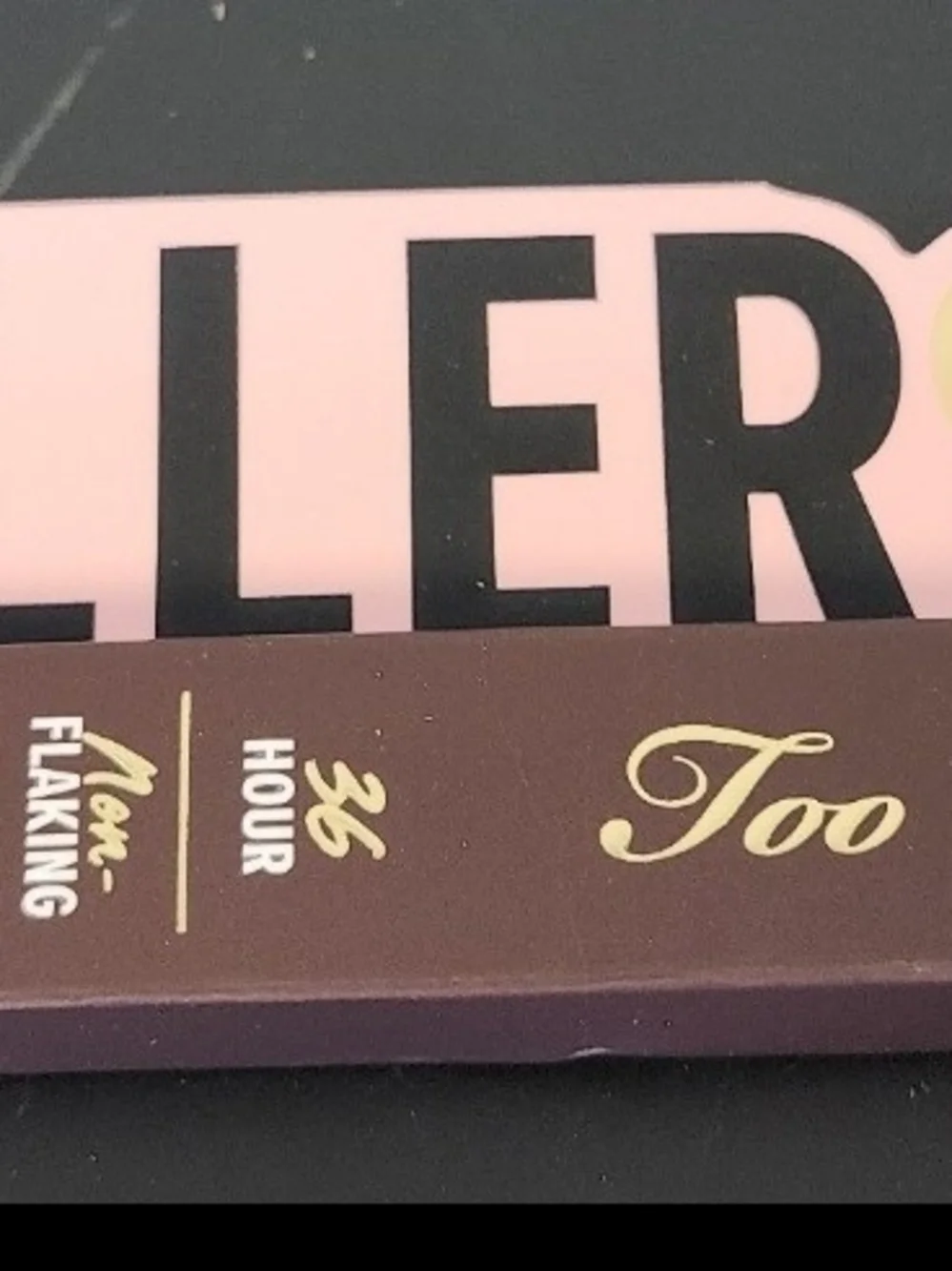 Too Faced